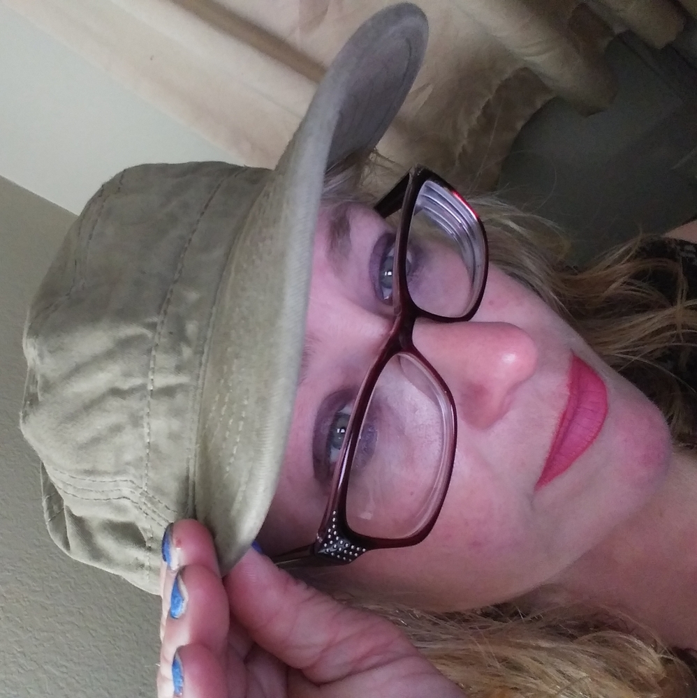 Military style hat